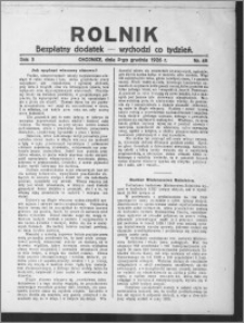 Rolnik : bezpłatny dodatek : wychodzi co tydzień 1926.12.02, R. 3, nr 48