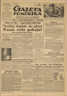 Gazeta Pomorska, 1952.07.08, R.5, Nr 162