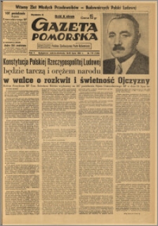 Gazeta Pomorska, 1952.07.19-20, R.5, Nr 172