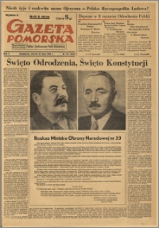 Gazeta Pomorska, 1952.07.22, R.5, Nr 174
