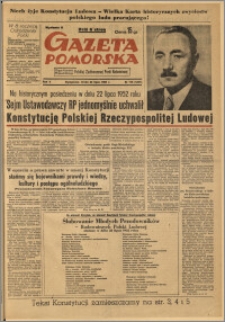 Gazeta Pomorska, 1952.07.23, R.5, Nr 175