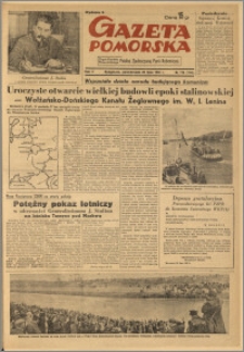 Gazeta Pomorska, 1952.07.28, R.5, Nr 179