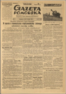 Gazeta Pomorska, 1952.08.06, R.5, Nr 187