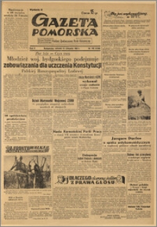 Gazeta Pomorska, 1952.08.12, R.5, Nr 192