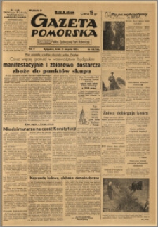 Gazeta Pomorska, 1952.08.13, R.5, Nr 193