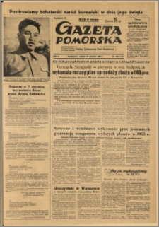 Gazeta Pomorska, 1952.08.15, R.5, Nr 195