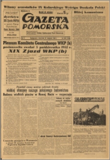 Gazeta Pomorska, 1952.08.21, R.5, Nr 200