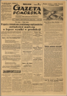 Gazeta Pomorska, 1952.08.23-24, R.5, Nr 202