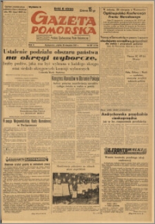 Gazeta Pomorska, 1952.08.29, R.5, Nr 207