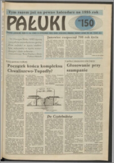 Pałuki. Pismo lokalne 1995.01.06 nr 1 (150)