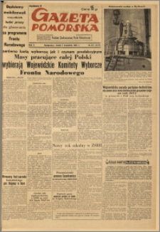 Gazeta Pomorska, 1952.09.03, R.5, Nr 211