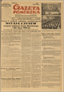 Gazeta Pomorska, 1952.09.09, R.5, Nr 216