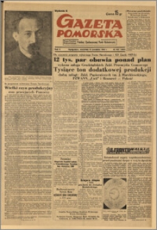Gazeta Pomorska, 1952.09.11, R.5, Nr 218