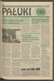 Pałuki. Pismo lokalne 1995.10.13 nr 41 (190)