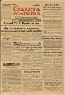 Gazeta Pomorska, 1952.09.12, R.5, Nr 219