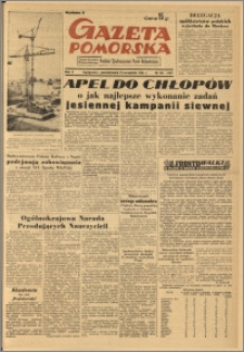 Gazeta Pomorska, 1952.09.15, R.5, Nr 221