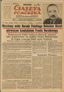 Gazeta Pomorska, 1952.09.19, R.5, Nr 225