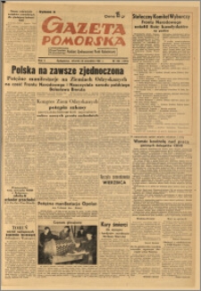 Gazeta Pomorska, 1952.09.23, R.5, Nr 228
