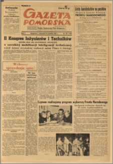 Gazeta Pomorska, 1952.09.25, R.5, Nr 230
