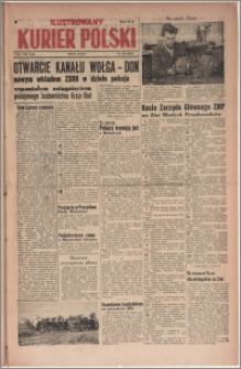 Ilustrowany Kurier Polski, 1952.07.12, R.8, nr 166