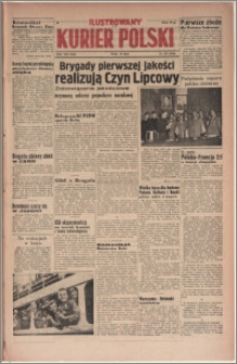 Ilustrowany Kurier Polski, 1952.07.16, R.8, nr 169