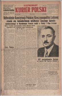 Ilustrowany Kurier Polski, 1952.07.19, R.8, nr 172