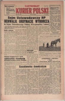 Ilustrowany Kurier Polski, 1952.08.02, R.8, nr 184