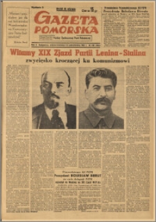 Gazeta Pomorska, 1952.10.04-05, R.5, Nr 238