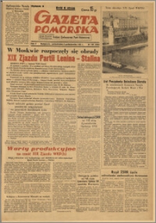 Gazeta Pomorska, 1952.10.06, R.5, Nr 239