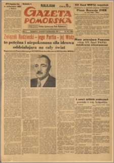 Gazeta Pomorska, 1952.10.09, R.5, Nr 242