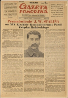 Gazeta Pomorska, 1952.10.16, R.5, Nr 248