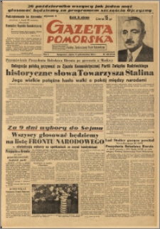 Gazeta Pomorska, 1952.10.17, R.5, Nr 249