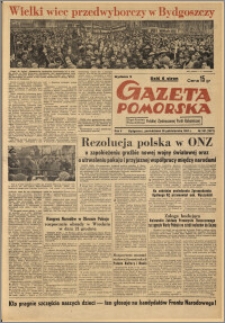 Gazeta Pomorska, 1952.10.20, R.5, Nr 251