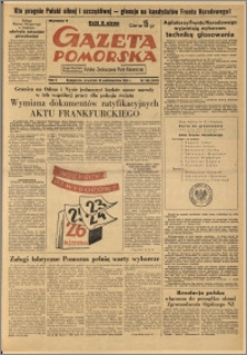 Gazeta Pomorska, 1952.10.23, R.5, Nr 254