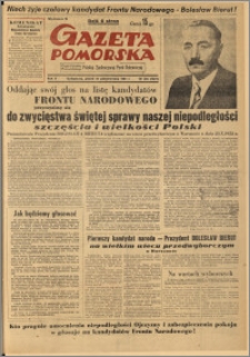 Gazeta Pomorska, 1952.10.24, R.5, Nr 255