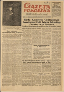 Gazeta Pomorska, 1952.10.30, R.5, Nr 261