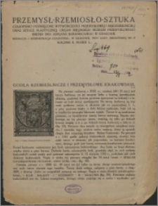 Przemysł, Rzemiosło, Sztuka 1922, R. 2, nr 2