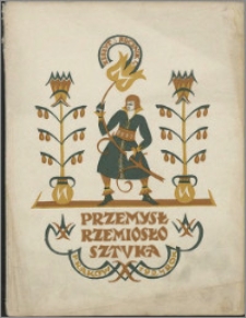 Przemysł, Rzemiosło, Sztuka 1924, R. 4, nr 3