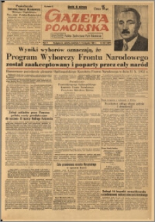 Gazeta Pomorska, 1952.11.01-02, R.5, Nr 263
