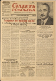 Gazeta Pomorska, 1952.11.04, R.5, Nr 265