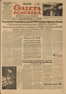 Gazeta Pomorska, 1952.11.05, R.5, Nr 266