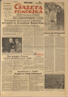 Gazeta Pomorska, 1952.11.06, R.5, Nr 267