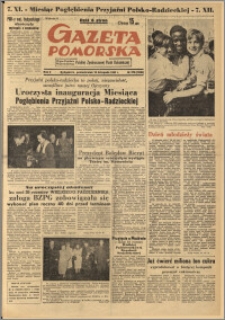 Gazeta Pomorska, 1952.11.10, R.5, Nr 270