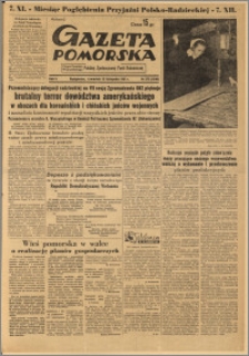 Gazeta Pomorska, 1952.11.13, R.5, Nr 273