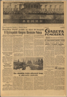 Gazeta Pomorska, 1952.11.17, R.5, Nr 276