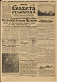 Gazeta Pomorska, 1952.11.19, R.5, Nr 278