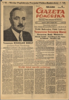 Gazeta Pomorska, 1952.11.21, R.5, Nr 280