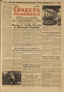 Gazeta Pomorska, 1952.11.26, R.5, Nr 284