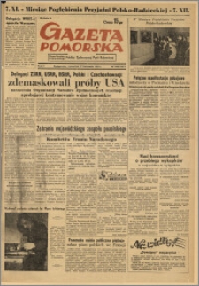 Gazeta Pomorska, 1952.11.27, R.5, Nr 285