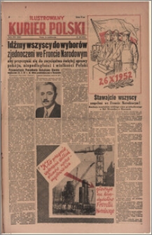 Ilustrowany Kurier Polski, 1952.10.24, R.8, nr 255